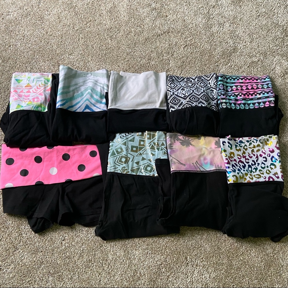 Lot of Victoria’s Secret Pink Leggings